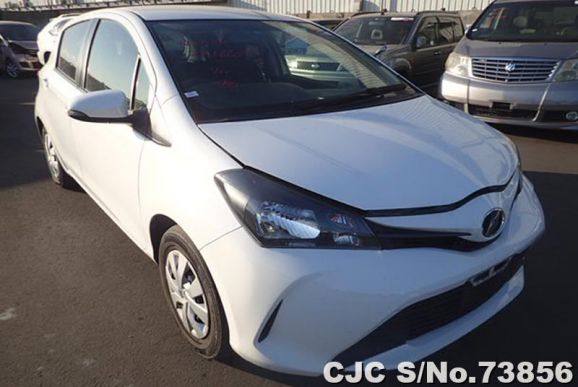 2015 Toyota / Vitz - Yaris Stock No. 73856